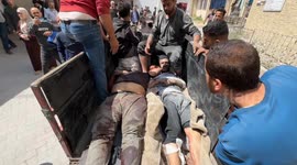 Israeli airstrike on Gaza school kills 15 Palestinians