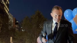 Former Australian Prime Minister Tony Abbott is praised at antiabortion rally, Sydney, Australia