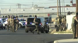 US, Bakersfield: Bakersfield Standoff in Oildale Leads to Police Response Part 2