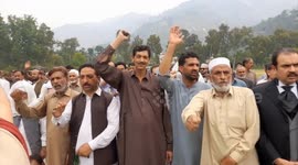 Pakistan: Funeral prayers held for victims of Indian strike on Muzaffarabad neighborhood