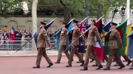 UK: VE Day 80th anniversary parade in London