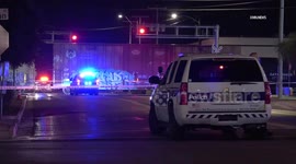 US, Phoenix: Downtown Phoenix Pedestrian Struck by Freight Train