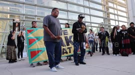 USA: Apache Stronghold march and vigil in effort to halt land transfer of Oak Flat
