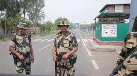 India: Indian security forces tighten measures at border following strike on Pakistan