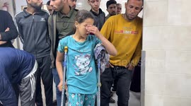 At least 32 killed in Israeli airstrikes on Gaza school sheltering displaced people