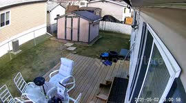 Barbecue Fail Leads to Pants Catching FIre