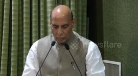 India: India’s defense minister holds press conference amid rising tensions with Pakistan
