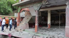 Pakistan: Indian strike heavily damages mosque in Pakistan-administered Kashmir