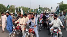 Pakistan: Demonstrators in Islamabad protest India's attacks, cross-border firing