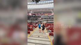 Super fit mum and daughter - mistaken for sister - compete in Hyrox together