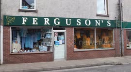 Britain's oldest shopkeeper says that he
