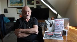 Britain's 'dullest man' selling merchandise dedicated to the Birmingham bin strikes