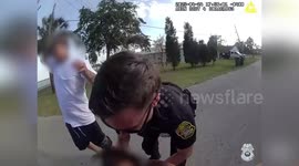 US: Tampa Police Rescue Choking Child From Tomato Emergency