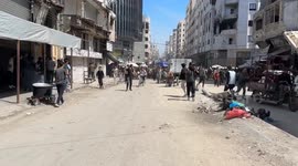 Israeli airstrike on crowded street in Gaza kills at least 22 civilians (2)