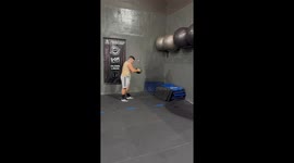 Weighted Ball Exercise Fail