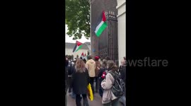 Netherlands: Students join camp at Utrecht University demanding end to academic ties with institutions collaborating with Israel