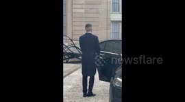 France: Syrian President Ahmed al-Sharaa meets with French President Macron in Paris