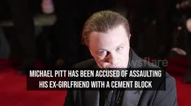 IN CASE YOU MISSED IT: Michael Pitt accused of assault with cement block