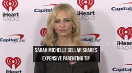 Sarah Michelle Gellar shares expensive parenting tip