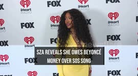 SZA reveals she owes Beyoncé money over SOS song