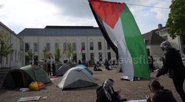 Caribbean Netherlands: Students in Netherlands occupy Utrecht University over ties with Israeli institutions