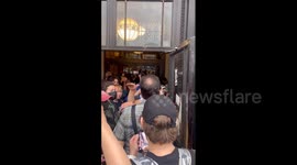 US: Pro-Palestine Protesters Occupy Columbia University Library