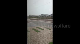 US: Pea-Sized Hail, Heavy Rain Lash Las Vegas Valley 4