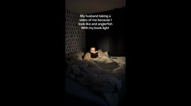 Anglerfish-inspired book light hack goes viral with over 11 million views
