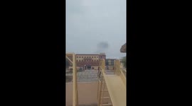 Three explosions hit buildings near airport in Lahore, Pakistan