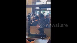 US: Pro-Palestine Protesters Occupy Columbia University Library, Dozens Arrested 3
