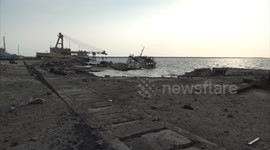 Yemen: Yemeni port destroyed, factory halted after US-Israel airstrikes