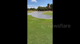 US: Pea-Sized Hail, Heavy Rain Lash Las Vegas Valley 5