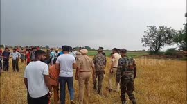 Pakistan 'missile debris' found in village in northern India