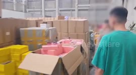 Police raid warehouses with 'fake cosmetics and perfume worth £100k run by Chinese smugglers'