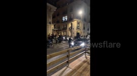 France: PSG Fans Flood Paris Streets After Champions League Semi-Final Victory