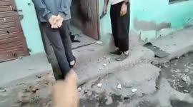 Aftermath of reported shelling injures civilians in Poonch, India