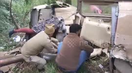 Helicopter crashes killing six onboard in India
