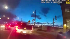 Commerce City, Colorado Police Outsmart Fleeing Felon on Motorcycle