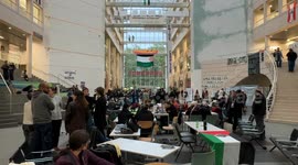 Switzerland: Students at University of Geneva reignite pro-Palestine protests
