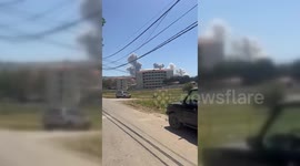 Lebanon: Southern Lebanon Rocked by Heavy Israeli Bombardment