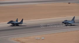 Egypt: Chinese air force returns after first joint training with Egypt