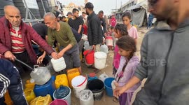 Palestinians in Khan Younis struggle to access water amid ongoing Israeli blockade