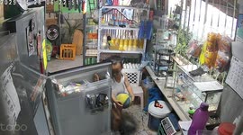 Child rescued from unplugged refrigerator in Quezon Province, Philippines