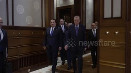 Türkiye: Turkish President Erdogan meets Iraqi premier in Ankara