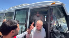 Israeli army releases 11 more Palestinian detainees from Gaza