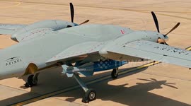 Türkiye: Türkiye's Akinci UCAV drone completes firing test with homegrown guidance kit