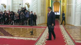 Russia: Russian President Putin meets Chinese counterpart Xi in Moscow