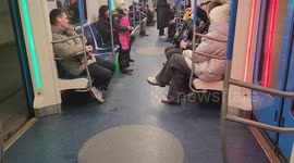 Quick Roll Into the Metro