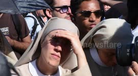 Vatican City: White smoke emerges at Vatican as new pope is elected (2)