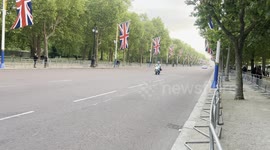 King Charles and Queen Camilla arrive for VE Day concert